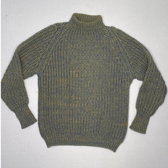 Vintage B. Forman Co. Made in England 100% Wool Chunky Knit Sweater L - Picture 7 of 16